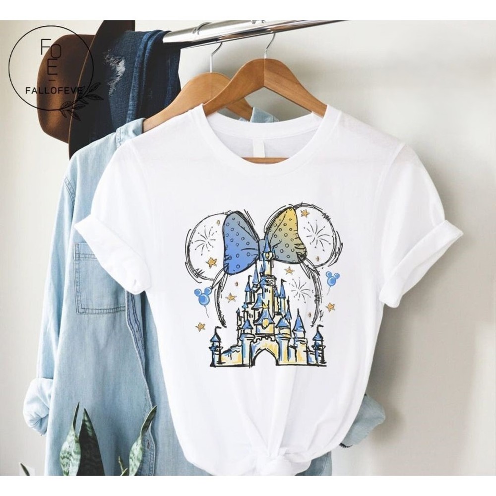 Magic Kingdom Cinderella Castle Shirt Unisex Shirt